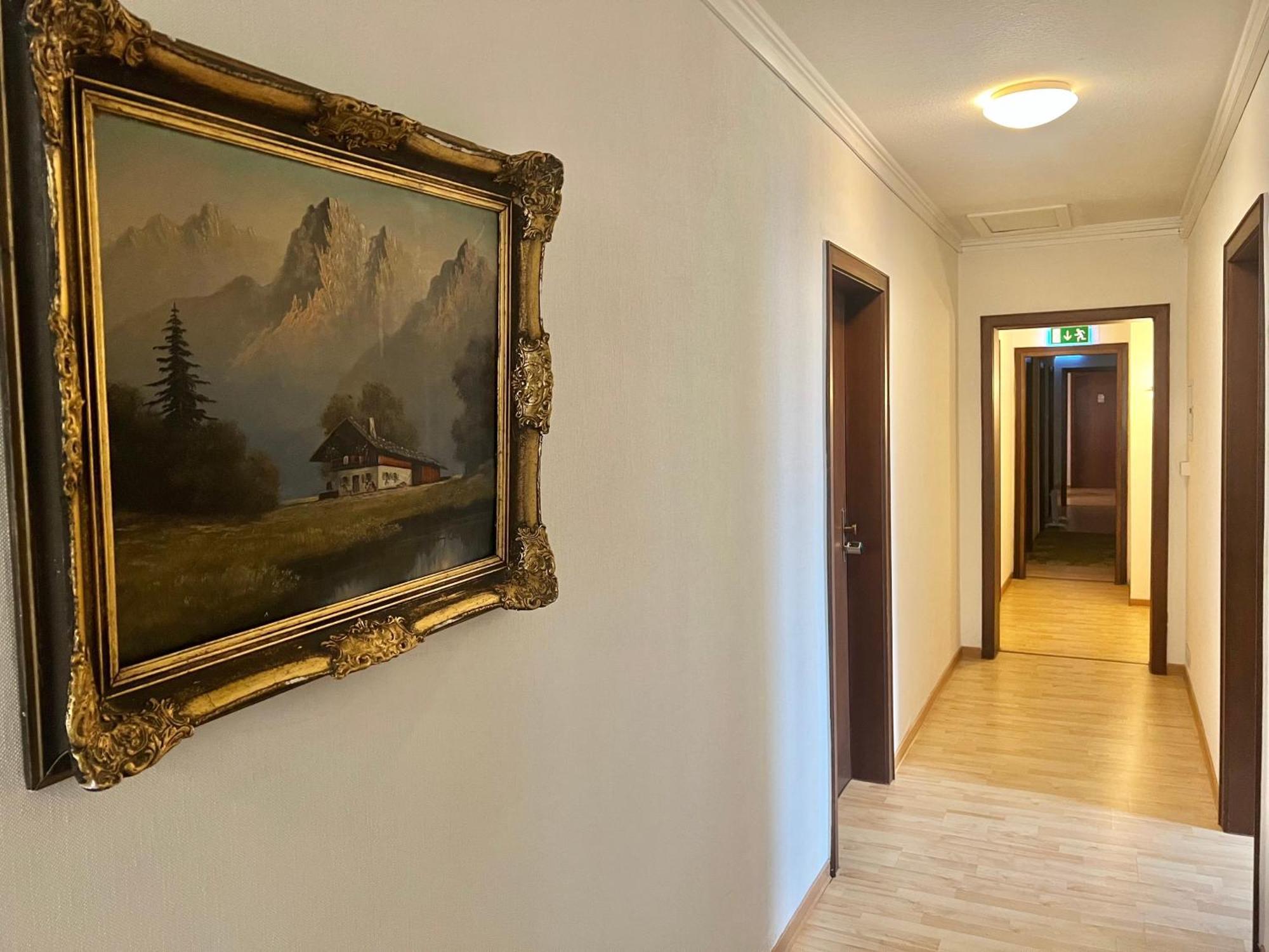 Hotel Ellermann Vlotho Bagian luar foto